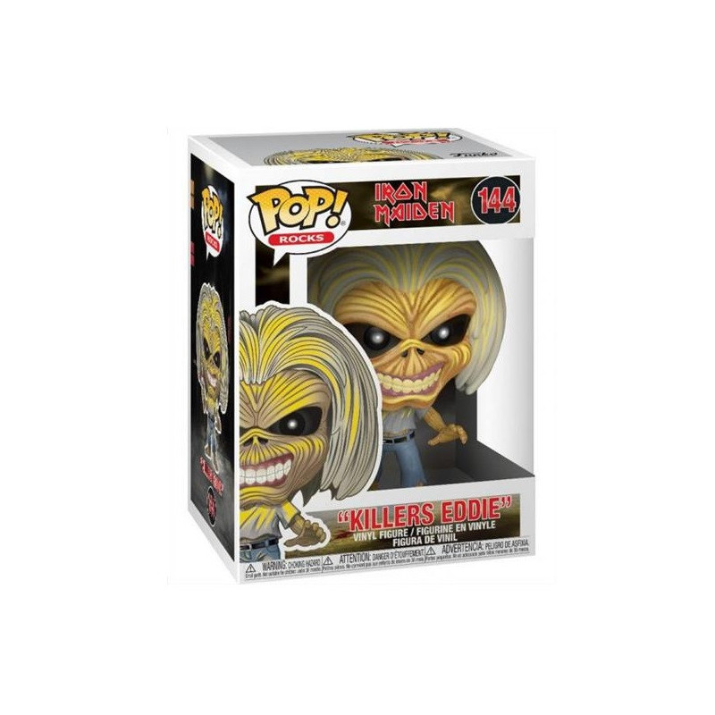 POP - POP Rocks - 144 - Killers (Skeleton Eddie)