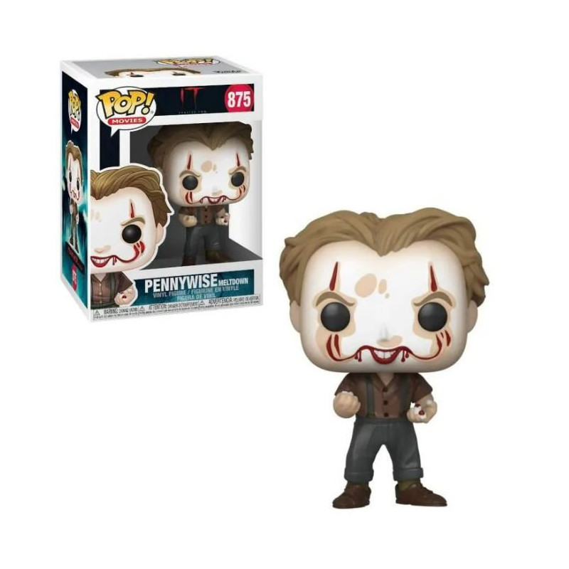 POP - POP Movies - It - 875 - Pennywise