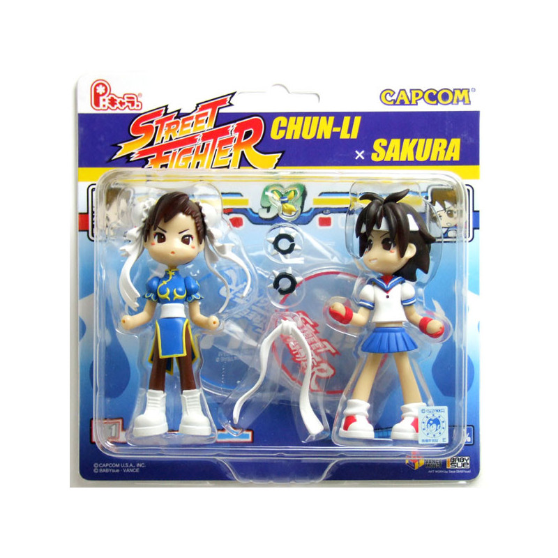 Static Figure - Street Fighter - Chun-Li VS Sakura