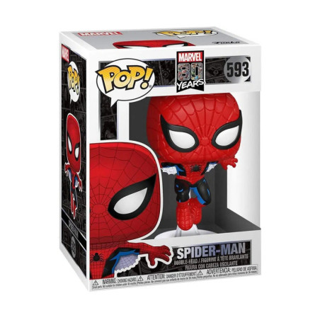POP - POP Marvel - Spider-Man - 593 -  - Uomo Ragno