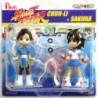 Figura statica - Street Fighter - Chun-Li VS Sakura
