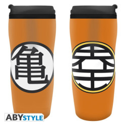 Tazza da viaggio - Dragon Ball - Kame Symbol