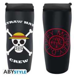 Reise-Becher - One Piece - Monkey D. Ruffy