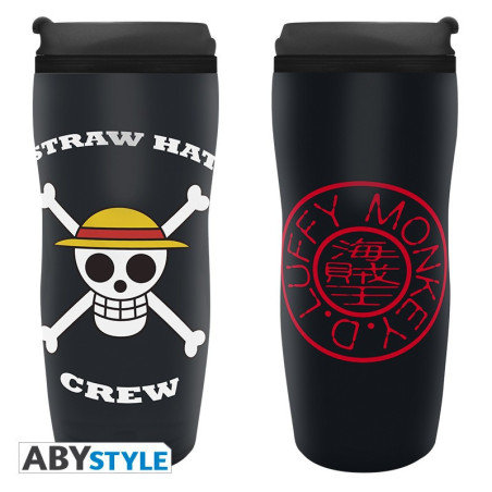 Reise-Becher - One Piece - Monkey D. Ruffy