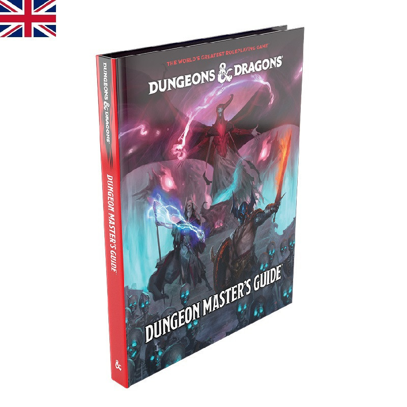 Livre - Jeu de rôle - Donjons et Dragons - Guide du Maître 2025