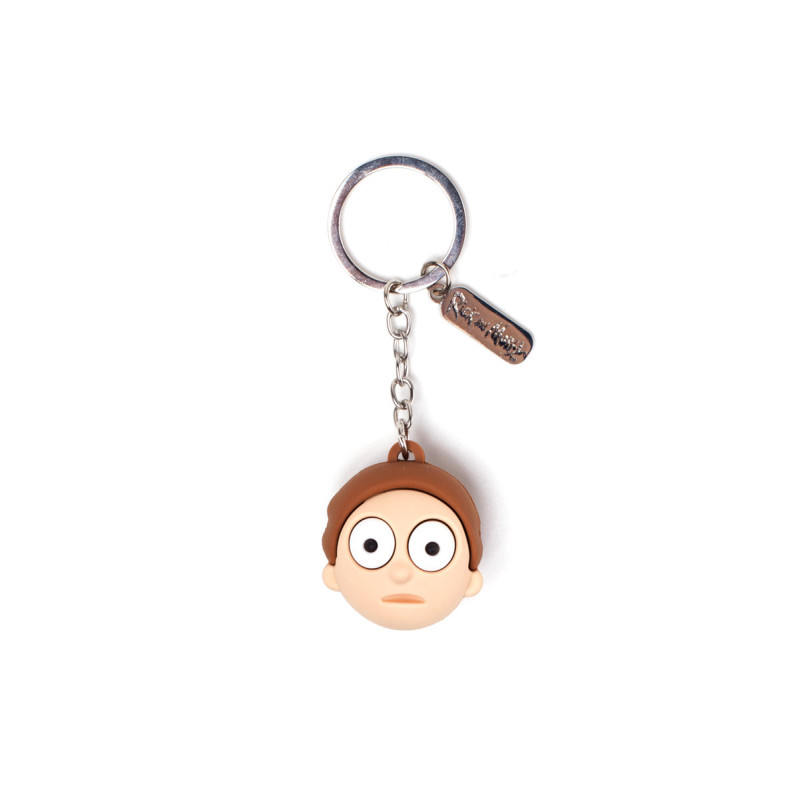 Portachiavi - 3D - Rick & Morty -