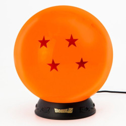 Lampada - Dragon Ball - 4 star Crystal ball