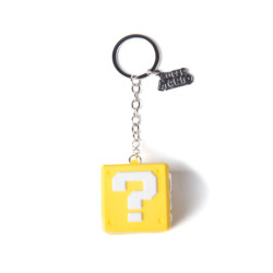 Portachiavi - 3D - Nintendo - Question Mark Box