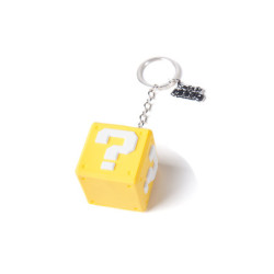 Portachiavi - 3D - Nintendo - Question Mark Box
