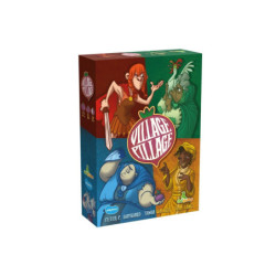 Deck-Building - Divers - Village Pillage
