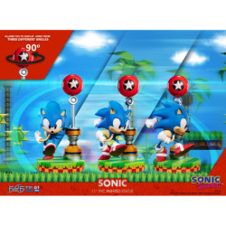 Collector Statue - Sonic the Hedgehog - Running at save point