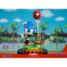 Statue - Sonic the Hedgehog - Running at save point