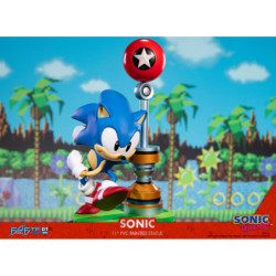 Statue - Sonic the Hedgehog - Running at save point