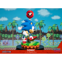 Statue - Sonic the Hedgehog - Running at save point
