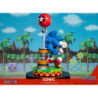 Statue - Sonic the Hedgehog - Running at save point
