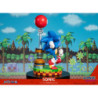Statua - Sonic the Hedgehog - Running at save point