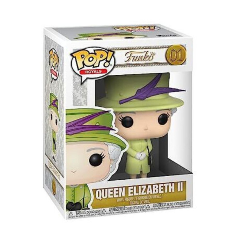 POP - POP Icons - Divers - 01 - Queen Elizabeth II