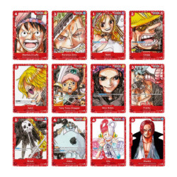 Cartes (JCC) - Portfolio - One Piece - Film RED