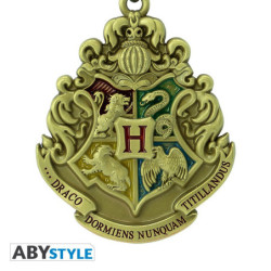 Porte-clefs - 3D - Harry Potter - Poudlard