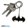 Keychain - 3D - Batman - Logo