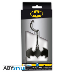 Portachiavi - 3D - Batman -  - Logo