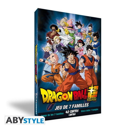 Gioco del quartetto - Classico - Famiglia - Per i bambini - Dragon Ball - 7 families