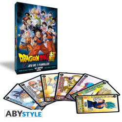 Gioco del quartetto - Classico - Famiglia - Per i bambini - Dragon Ball - 7 families
