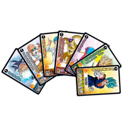Gioco del quartetto - Classico - Famiglia - Per i bambini - Dragon Ball - 7 families
