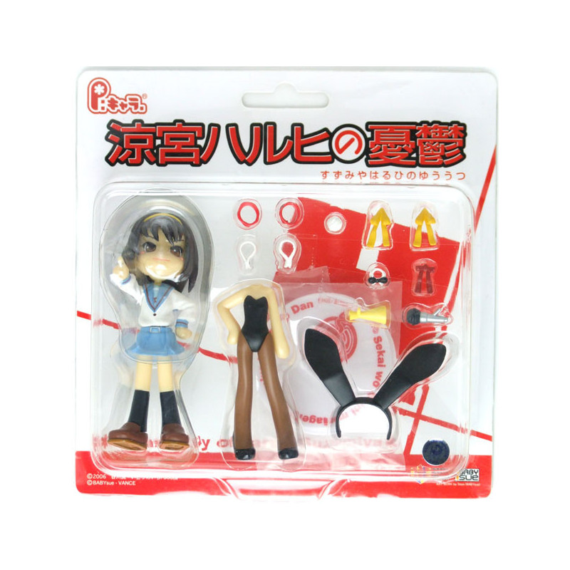 Statische Figur - Die Melancholie der Haruhi Suzumiya - Haruhi
