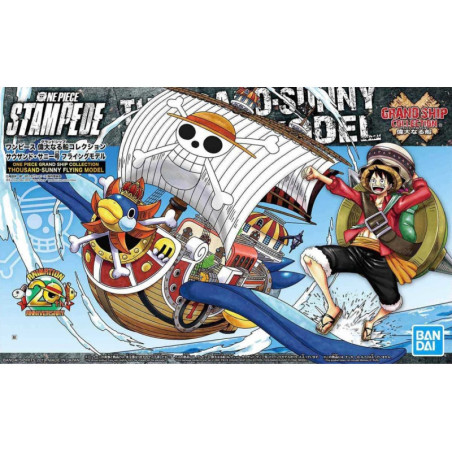 Modello - Grand Ship - One Piece -  - Thousand Sunny