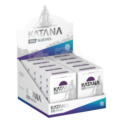 Protège-cartes - 100 Pcs - Katana - Standard - Fleur d'iris
