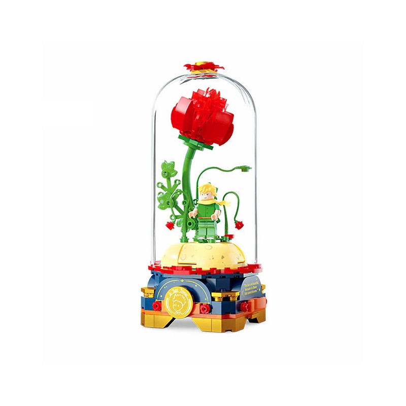 Set de construction - Le Petit Prince - 86302 - Rose