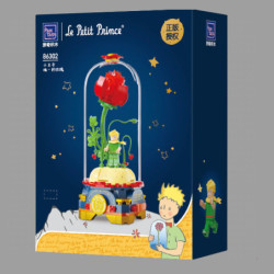 Set de construction - Le Petit Prince - 86302 - Rose