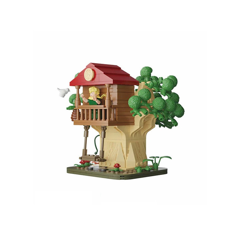 Set de construction - Le Petit Prince - 86307 - Maison dans les arbres