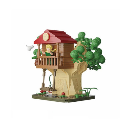 Set de construction - Le Petit Prince - 86307 - Maison dans les arbres