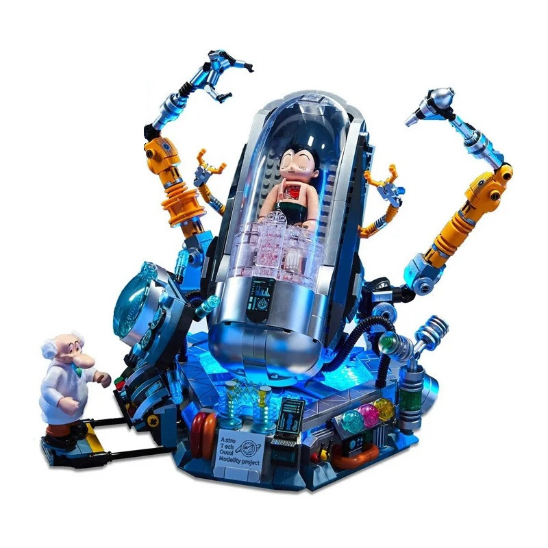 Set de construction - Astro Boy - 86205 - Création