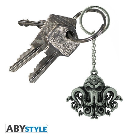 Keychain - Cthulhu - Fear !