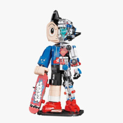 Set de construction - Astro Boy - 86207 - Skateboard Boy