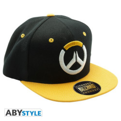 Cappello - Snap Back - Overwatch - Logo