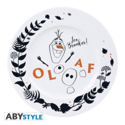 Assiette - La Reine des Neiges - Set de 4 Assiettes