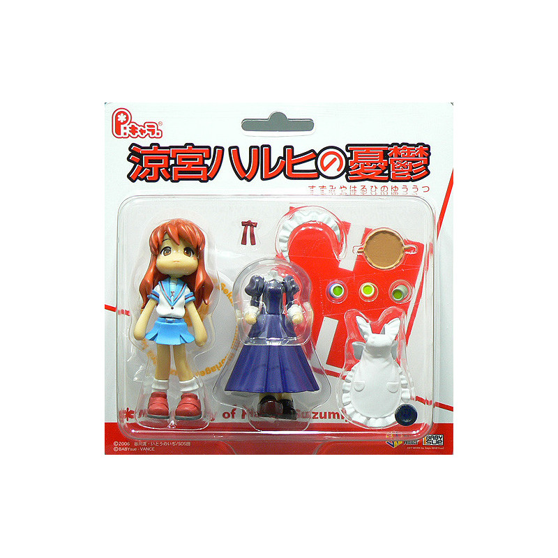 Statische Figur - Die Melancholie der Haruhi Suzumiya - Mikuru Asahina