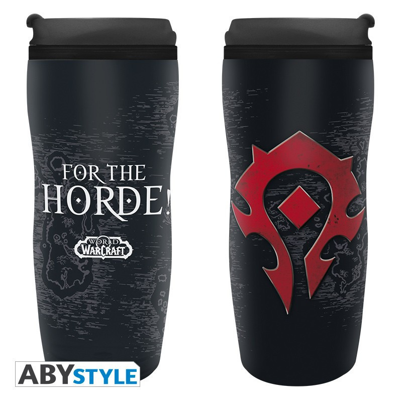 Tazza da viaggio - Antiscivolo - World of Warcraft -