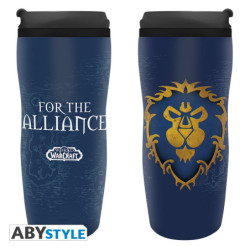 Reise-Becher - Rutschfest - World of Warcraft - Allianz