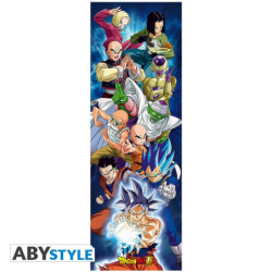 Poster - Arrotolato e termoretraibile - Dragon Ball - Team