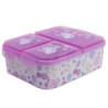 Boîte à repas - Multi compartiments - Sanrio - Hello Kitty