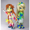 Figurine Statique - Wild Arms - Rebecca Streisand & Avril Vent Fleur