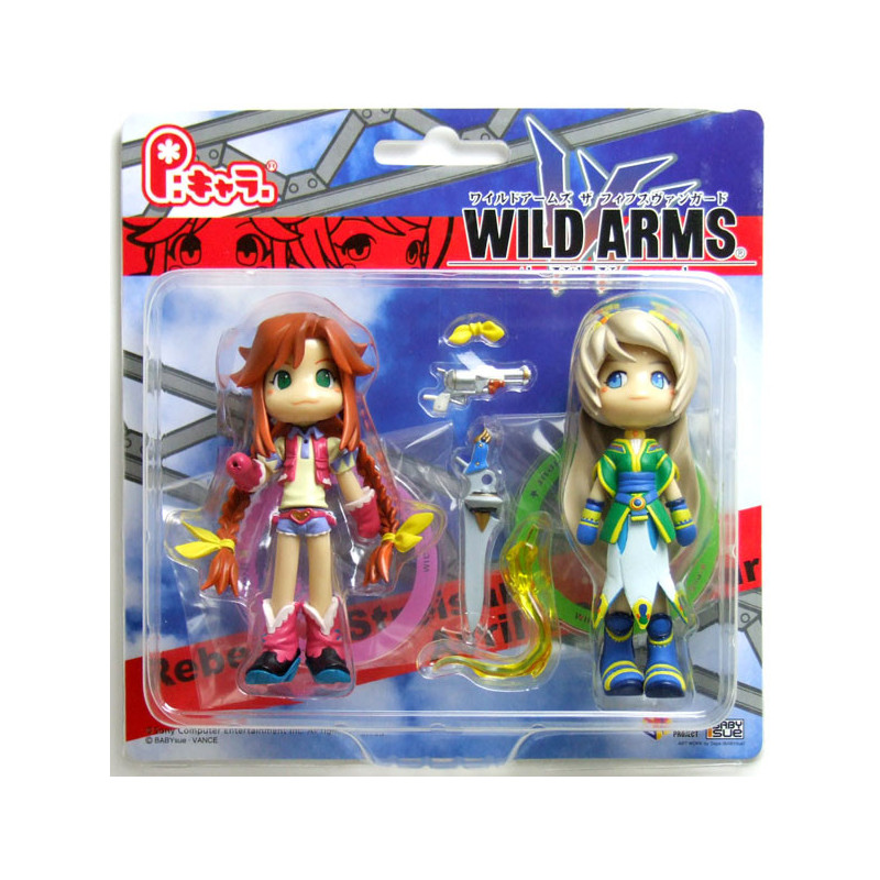 Static Figure - Wild Arms - Rebecca Streisand & Avril Vent Fleur