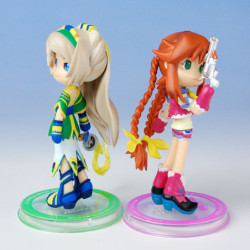 Statische Figur - Wild Arms - Rebecca Streisand & Avril Vent Fleur