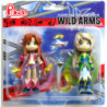 Figura statica - Wild Arms - Rebecca Streisand & Avril Vent Fleur