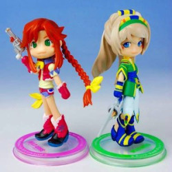Figura statica - Wild Arms - Rebecca Streisand & Avril Vent Fleur